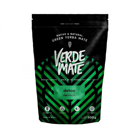 Yerba Mate Verde Mate Green Detox 0,5kg